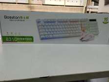 Gaming keyboard and mouse bosston 8310.