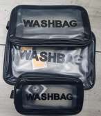 3 in 1 waterproof cosmetics/wash bags   waterproof