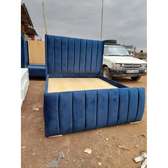 Chester bed blue 6*5