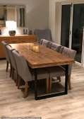 Rustic dining table..