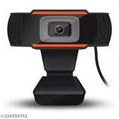 720p Webcam  HD  with Inbuilt Microphone
