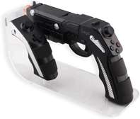 Gun Style Wireless Bluetooth Game Controller