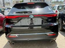 Toyota harrier new shape