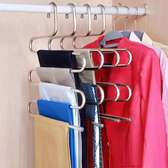S-SHAPED TROUSERS HANGERS