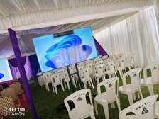 Tv screens and it's accessories for hire
