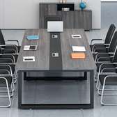 Boardroom Table; 240cm Wooden Boadroom Table