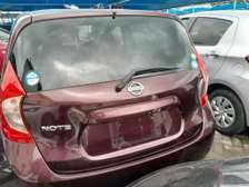 Nissan note maroon 2016 2wd