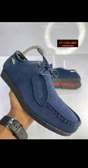 Wallabees Blue Shoes