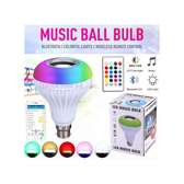 Music LED Bulb Multi Color Speaker