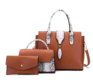 3 in 1 handbags (With animal print)