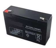 6v 10ah custom make lead acid battery