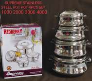 Supreme stainless steel Hotpots