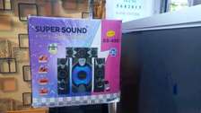 Super Sound Multimedia speaker system