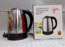 Electric Kettle With Stainless Steel Body