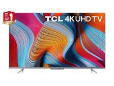 TCL 50 inch Smart 4k UHD Google Tv Android Frameless 50P725