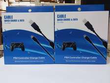 Micro USB to USB Charging Cable for PS4 DUALSHOCK Controller