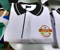 Branded polo shirts
