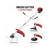 BRUSH CUTTER AND GRASS TRIMMER