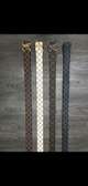 Leather Lv Gucci Hermes Ferragamo Belts*