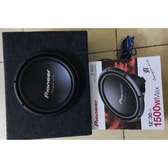 Pioneer "12 /1500W BASS SPEAKER + free cabinet