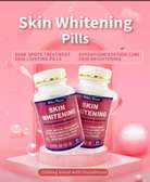 Skin whitening pills