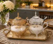 European style sugar dish