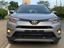 Toyota RAV4 hybrid silver color fully loaded 2019