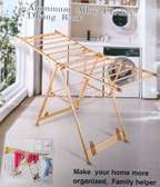 Aluminium alloy clothes drying rack*