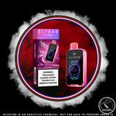 ELF BAR 18000 PUFFS Rechargeable Vape - Peach Berry