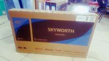 Skyworth 43”FHD Android TV-NEW