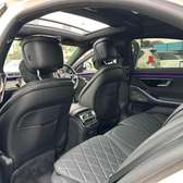 Mercedes Benz AMG S500 White 2021