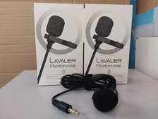 Lavalier Lapel Microphone Transmitter Slim 3.5mm Mono Jack P