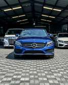 Mercedes Benz C200 Blue 2018