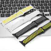 Universal Breathable Silicone Dotted Straps For Apple Watch