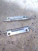 SPRING LOADED PIVOT HINGES