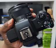 Canon EOS M50 Mirrorless Camera with 15-45mm Lens