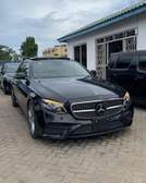 Mercedes Benz E250 Black
