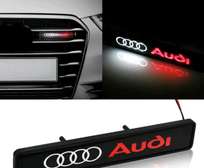 LED Branded car grill lights