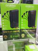Oraimo OPB-P5271 27000mAh 3 Built-in Cables 12W Fast Charge