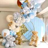 balloon gallant for the kids party/ baby shower