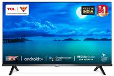 40 inch TCL Smart Tv Full HD Android Frameless 40S65A