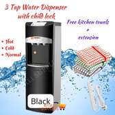 Sayona 3 Tap Water Dispenser + Free Extension