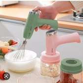 Multifunctional mixer and slicer