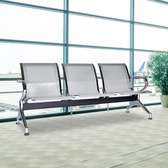 3-Linked Padded Waiting Bench