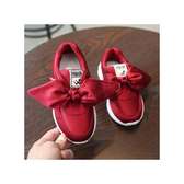 BowKnot Breathable Sneakers for Girls 3-12YR