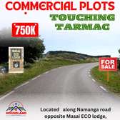 Commercial plots for sale