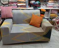 Grey floral Sofa covers