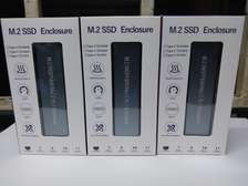 M.2 NVME SSD Enclosure Adapter NGFF SATA Dual Protocol 2-IN1
