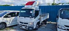 Mitsubishi Fuso canter manual diesel 2017
