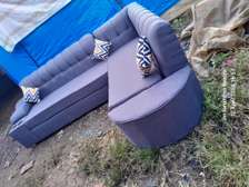 Grey 3seater sofa set on sell at jm furnitures